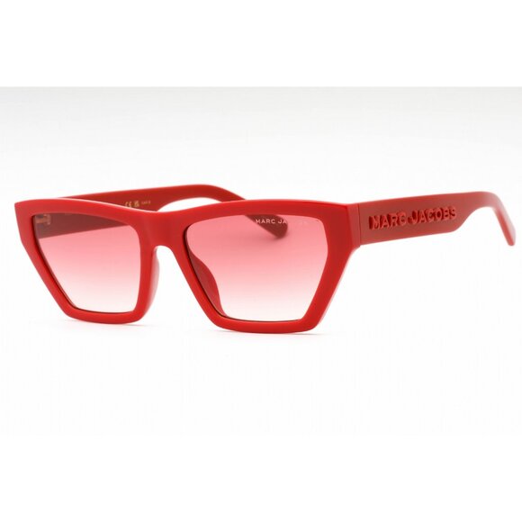 MARC JACOBS MJ657S-C9ATX-55 Sunglasses Size 55mm 145mm 17mm red Women NEW